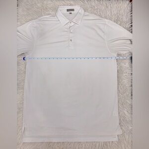 Peter Millar Golf Polo Embroidered Texas‎ Golf Association Strip Size Large